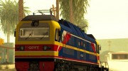 Hitachi 4516 Electric Locomotive (Thailand) para GTA San Andreas miniatura 3