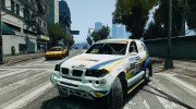 BMW X3 CC DAKAR для GTA 4 миниатюра 1