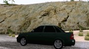Lada 2170 для GTA San Andreas миниатюра 2