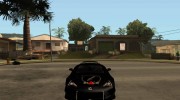 Lexus LFA Street Edition Djarum Black for GTA San Andreas miniature 3