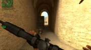 Golden AWP on Unkn0wns Animation for Counter-Strike Source miniature 2