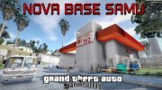 Base SAMU para GTA SA для GTA San Andreas миниатюра 1