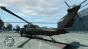 UH-60 Black Hawk для GTA 4 миниатюра 3
