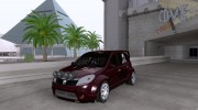 Dacia Sandero Rally v2 для GTA San Andreas миниатюра 1
