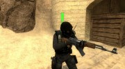 Realistic80sSAS para Counter-Strike Source miniatura 1