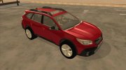 Subaru Outback 2020 para GTA San Andreas miniatura 1