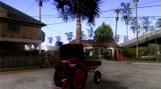Трактор Т16М para GTA San Andreas miniatura 4