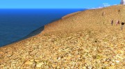 HQ Пляжи v2.0 для GTA San Andreas миниатюра 3