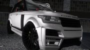 Range Rover Vogue L405 Startech для GTA San Andreas миниатюра 1