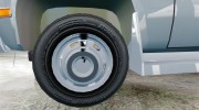 Chevrolet Silverado (гражданский) для GTA 4 миниатюра 11
