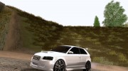 Audi S3 for GTA San Andreas miniature 1