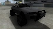 Nissan Skyline R33 Cabrio Off Road para GTA San Andreas miniatura 2