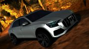 Audi Q8 2019 для GTA San Andreas миниатюра 3