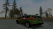 Ford Focus 3 2014 Военная Полиция для GTA San Andreas миниатюра 3