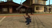 Кий с российскими номерными знаками for GTA San Andreas miniature 3