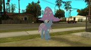 Trixie (My Little Pony). для GTA San Andreas миниатюра 1