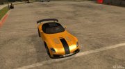 2010 Devon GTX V1.0 for GTA San Andreas miniature 6