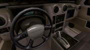 Hummer H2 MONSTER для GTA San Andreas миниатюра 6