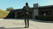 Terminator T800 high poly для GTA 5 миниатюра 5