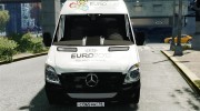 Mercedes-Benz Sprinter Euro 2012 para GTA 4 miniatura 6