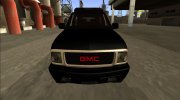 2001 GMC Jimmy Police para GTA San Andreas miniatura 7