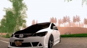 Honda Civic Mugen RR Osman Tuning для GTA San Andreas миниатюра 1