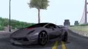 Lamborghini Sesto Elemento 2011 для GTA San Andreas миниатюра 1