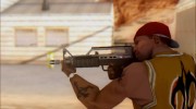 GTA V Vom Feuer Bullup Rifle для GTA San Andreas миниатюра 2