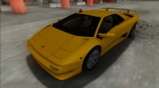 1995 Lamborghini Diablo VT FBI para GTA San Andreas miniatura 3