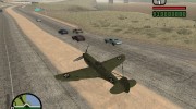 P-40 для GTA San Andreas миниатюра 6
