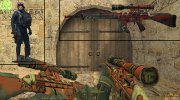 CS:GO G3SG1 The Executioner Diver Collection para Counter Strike 1.6 miniatura 1