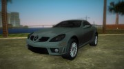 Mercedes-Benz AMG SLK55 для GTA Vice City миниатюра 1