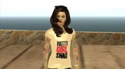 Pretty Girl Swag for GTA San Andreas miniature 4