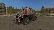 CaseIH Quadtrac Pack Forestier версия 1.0 for Farming Simulator 2017 miniature 1