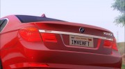 BMW 750Li 2012 для GTA San Andreas миниатюра 12