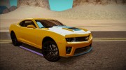 Chevrolet Camaro ZL1 2014 para GTA San Andreas miniatura 1