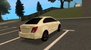 Chevrolet Aveo 1.6 для GTA San Andreas миниатюра 2