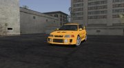 Mitsubishi Lancer Evolution V (CP9A) 1998 для GTA San Andreas миниатюра 1