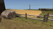 Winter Farm Fence Wood для GTA San Andreas миниатюра 5
