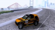 BMW X3 X-raid for GTA San Andreas miniature 5