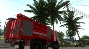 МАЗ 5440 Пожарный для GTA San Andreas миниатюра 3