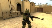 Digital Desert Camo para Counter-Strike Source miniatura 1