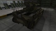 Пустынный скин для СУ-8 для World Of Tanks миниатюра 4