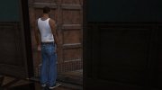 Open Door Anim para GTA San Andreas miniatura 3