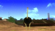 Ostrich From Goat Simulator для GTA San Andreas миниатюра 4