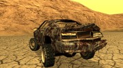 Post-apocalyptic Buffalo для GTA San Andreas миниатюра 3