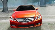 Mercedes-Benz E500 Coupe для GTA 4 миниатюра 6
