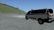 Ford Transit - ГИБДД para GTA San Andreas miniatura 4