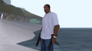 Left 4 Dead 2 Uzi para GTA San Andreas miniatura 3