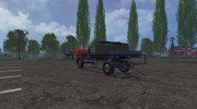 КамАЗ 55102 + Модульные прицепы para Farming Simulator 2015 miniatura 8
